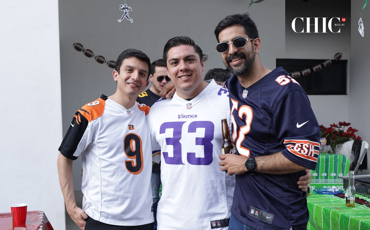 Toño, Javier y Héctor