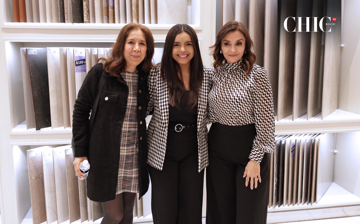 Valeria Villegas, Melissa Cervantes y Nany Pons