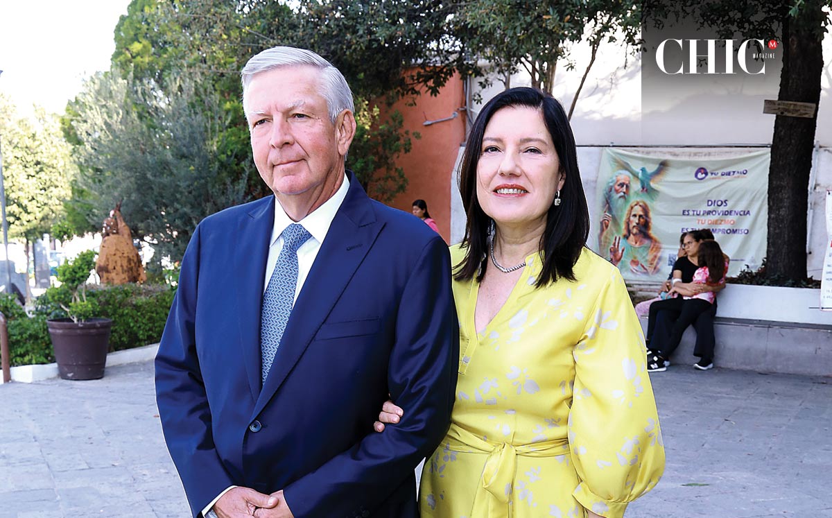 Alberto Bremer y Lorena Salas de Bremer