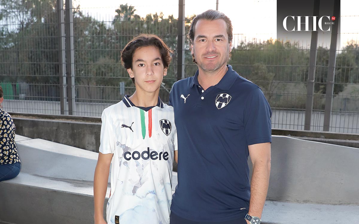 Alberto Villarreal y Alberto Villarreal. Fotos: Roberto Alvarado