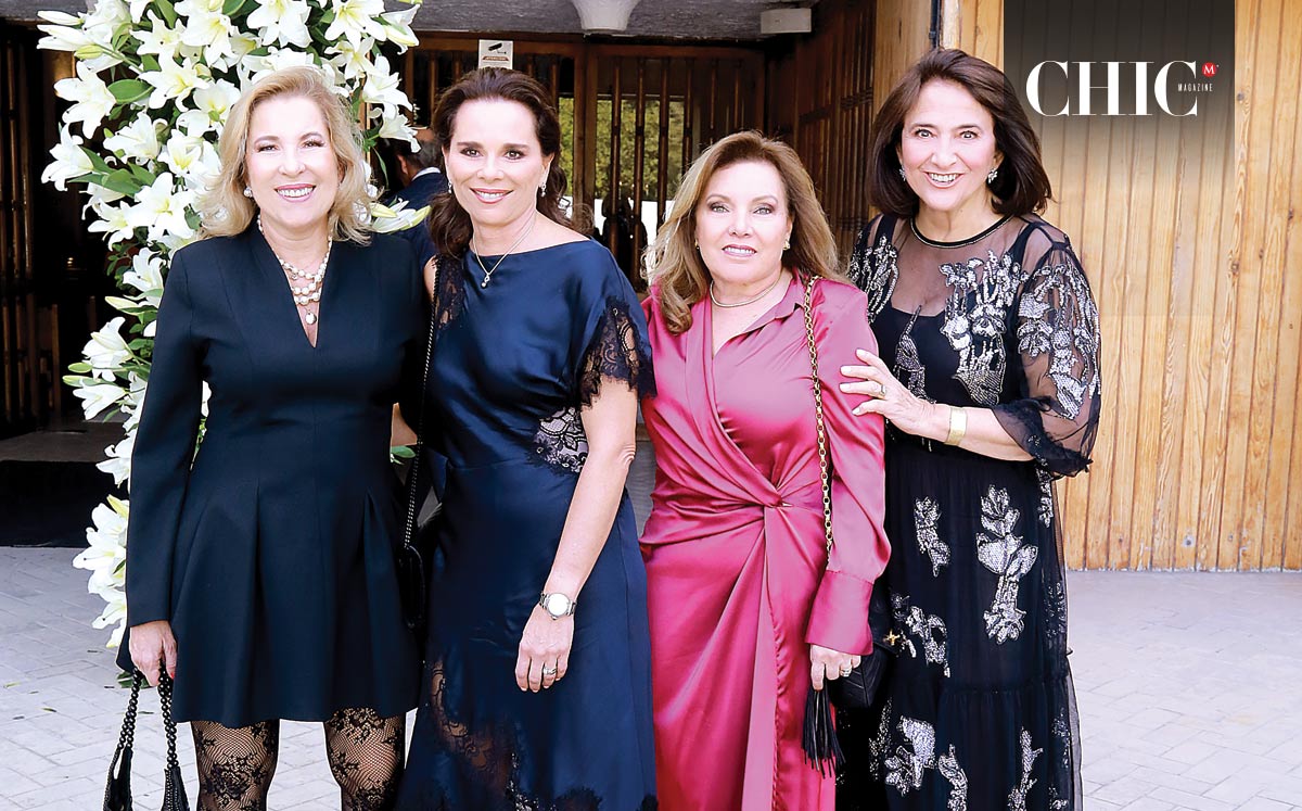 Ana Paula Cossio, Verónica Miranda, Marissa Lugo y Lupina Lavin
