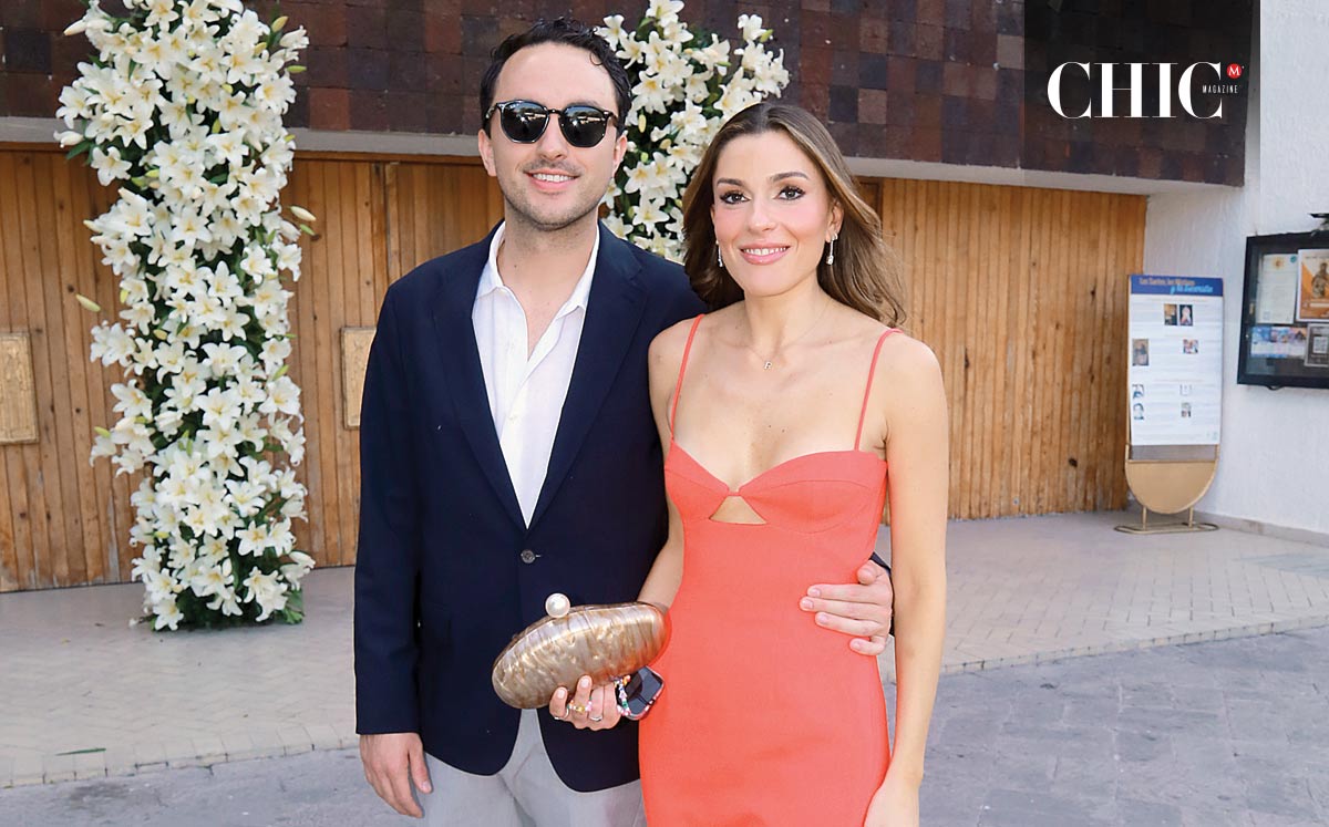 Andrés Corral y Raquel Andonie