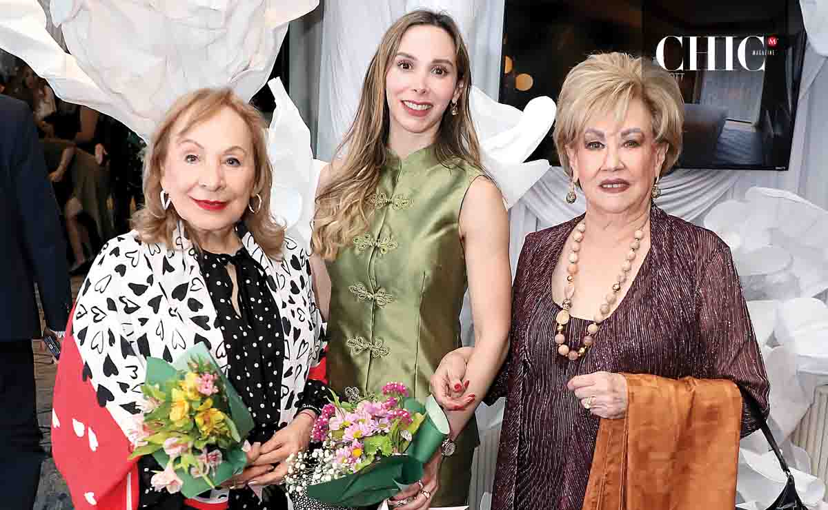 Aurora Cagnasso, Karla Flores y Graciela Tancredi / Fotos: Daniel Saldívar