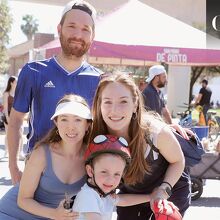 Carlos Bremer, Melissa Marroquín, Paulina Bremer y Santiago Camino Bremer. Fotos: Roberto Alvarado
