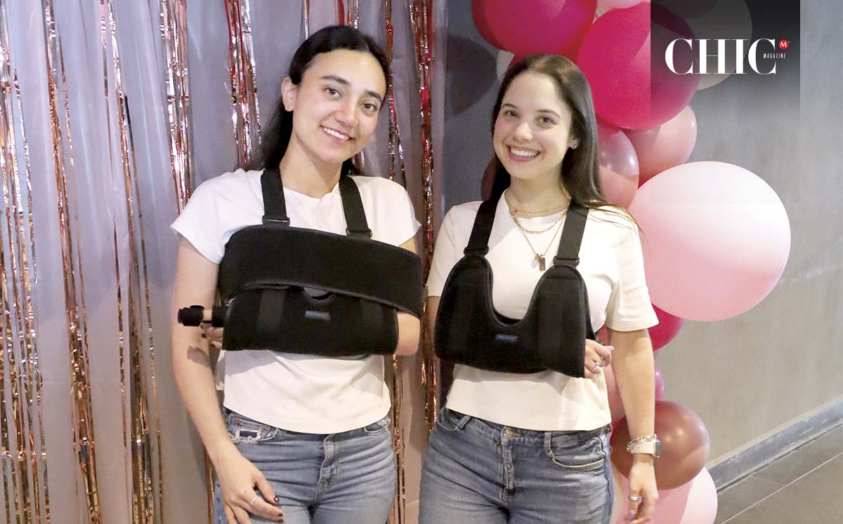 Paola Villalba y Ale Collado