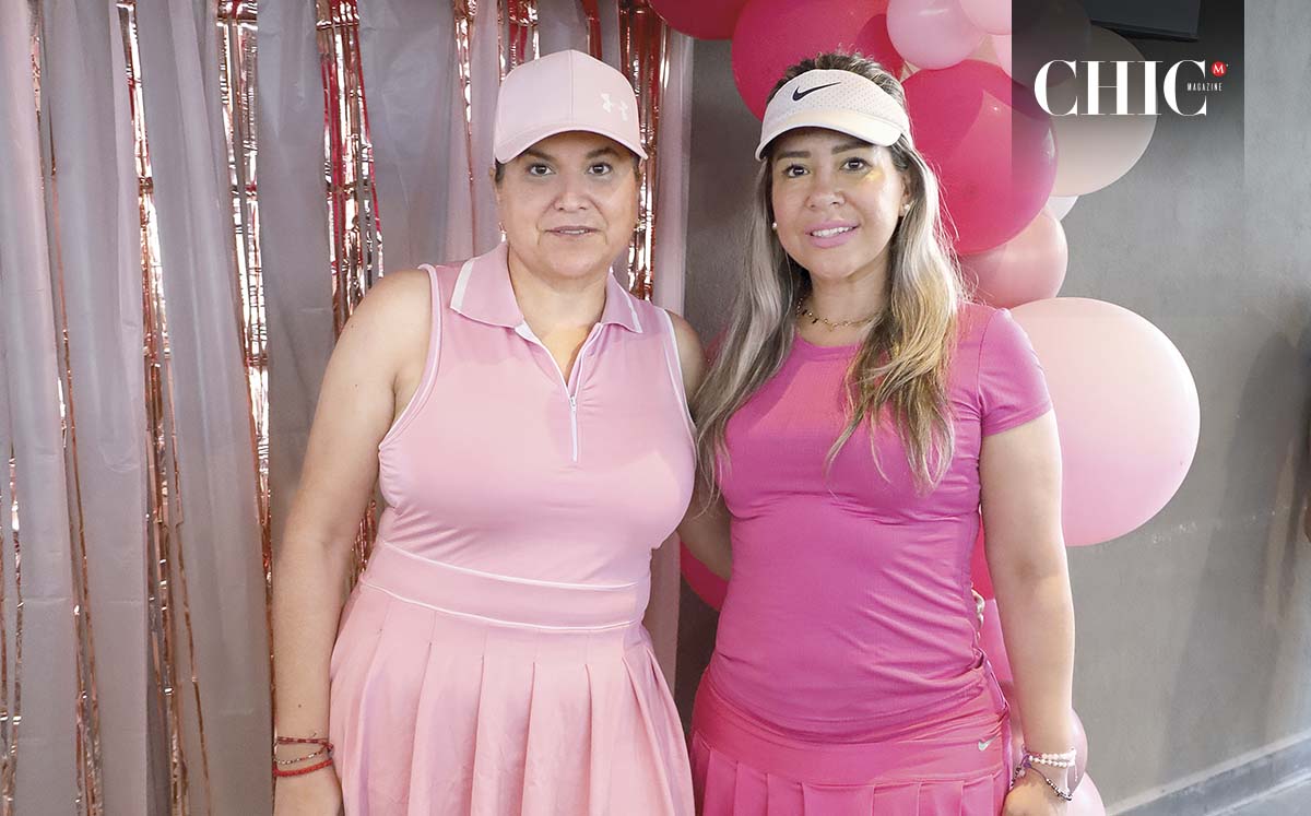 Claudia Juárez y Lily Guzmán