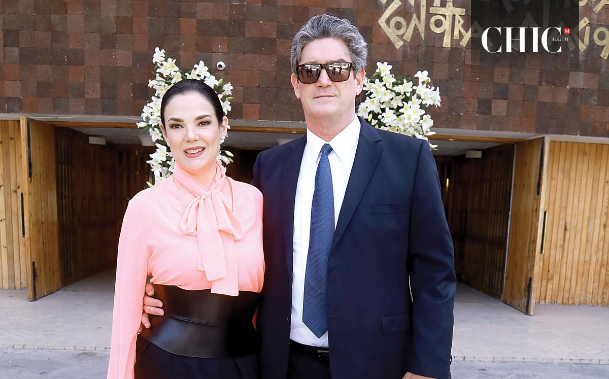 Claudia Martínez de Sojo y Alberto Sojo