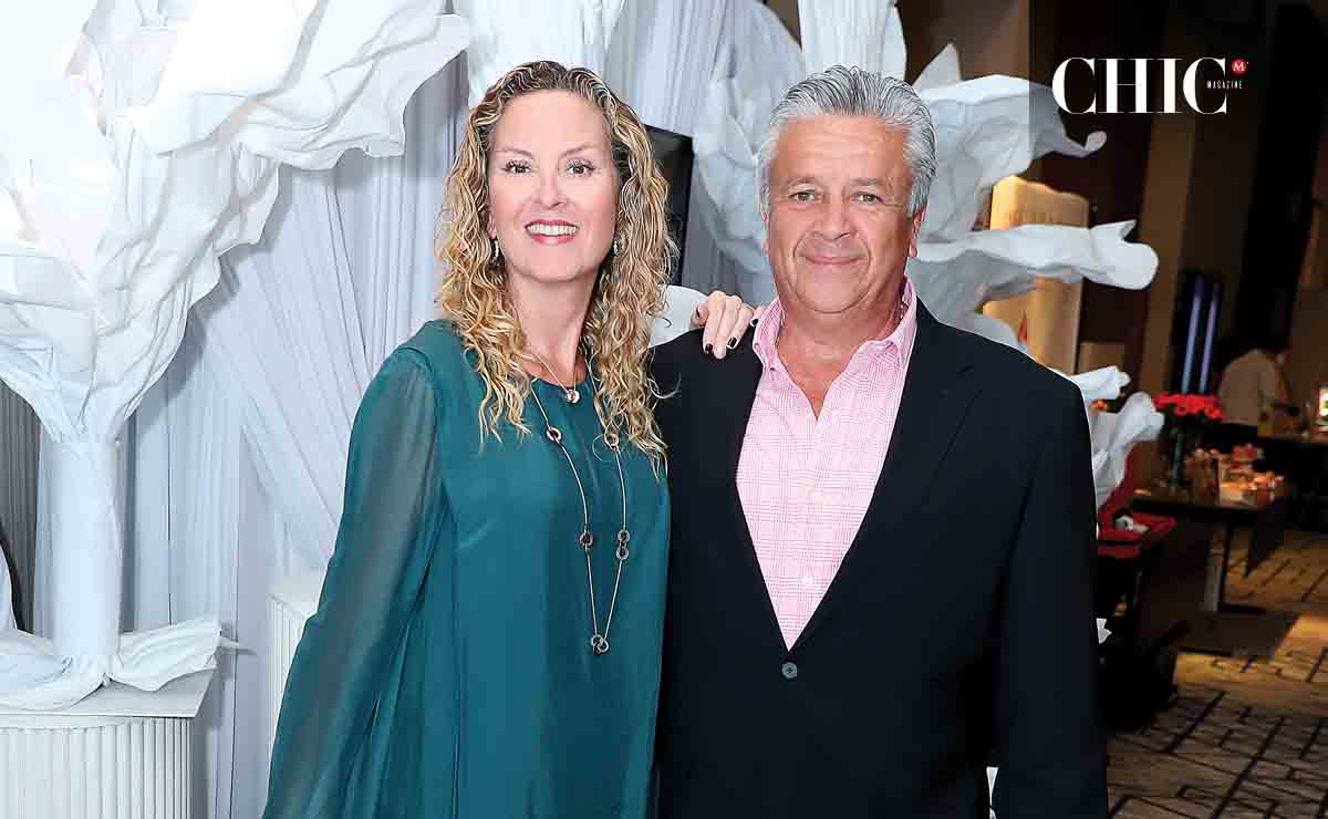 Cristy Barker y Agustín Suárez / Fotos: Daniel Saldívar