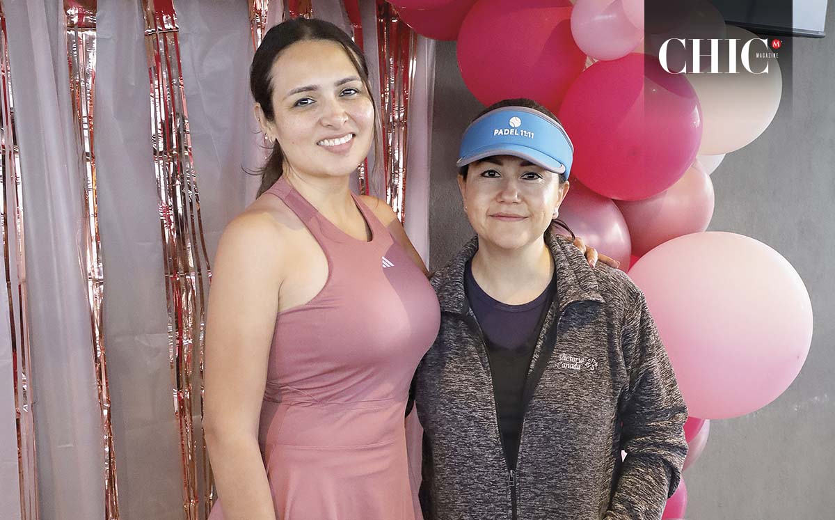 Daniela Lozano y Ceci Rosales