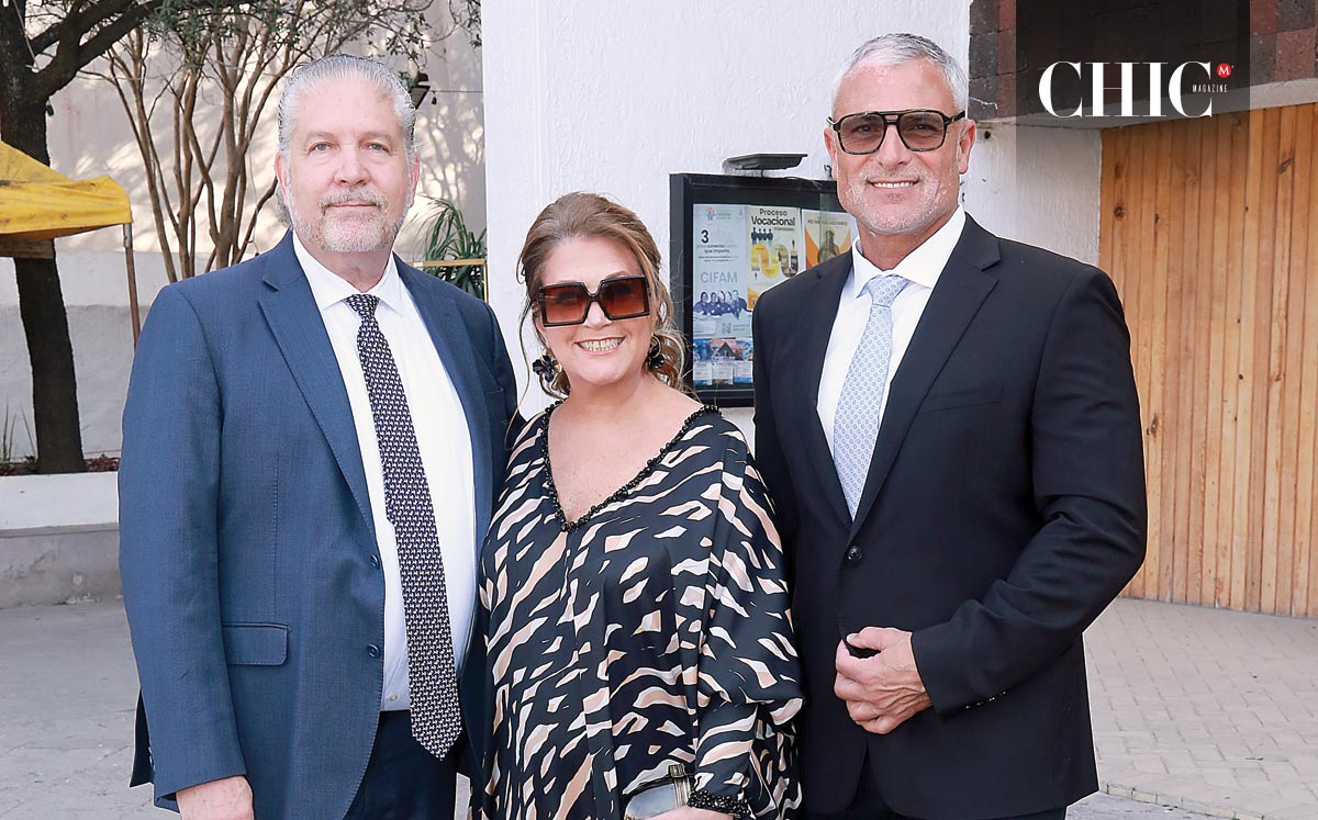 Édgar Warnholtz, Lydia Pérez de Warnholtz y Shamin Malka