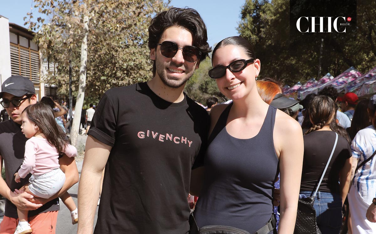 Emilio Hurtado y Daniela Faudoa