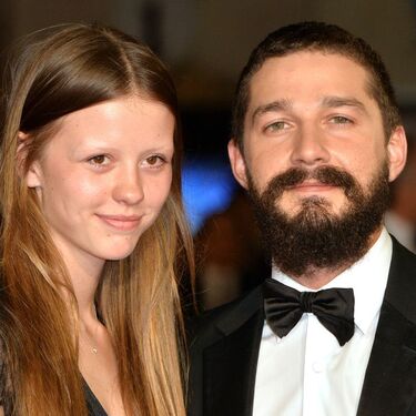 Fuentes aseguran que Shia LaBeouf y Mia Goth llevan casi un año separados (Getty Images)