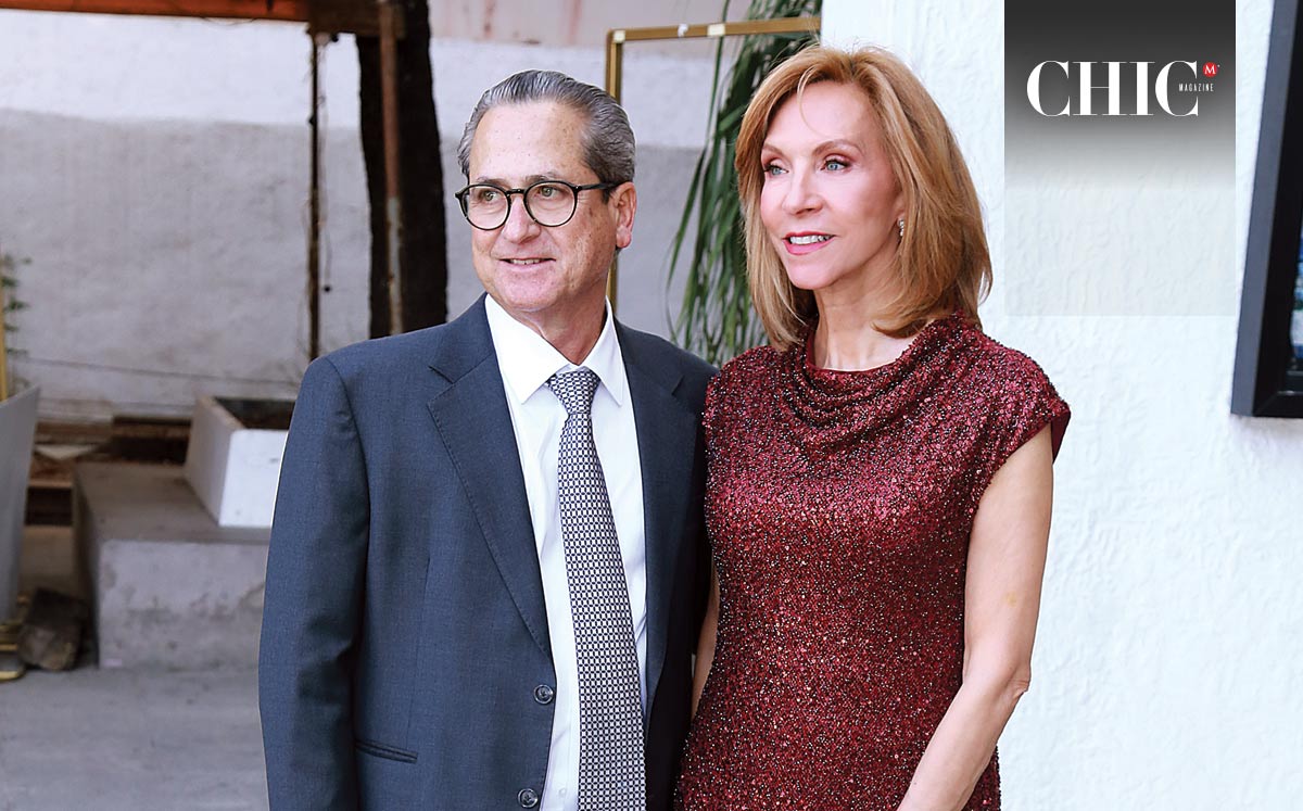 Gabriel Zambrano y Marisela Ibarra de Zambrano