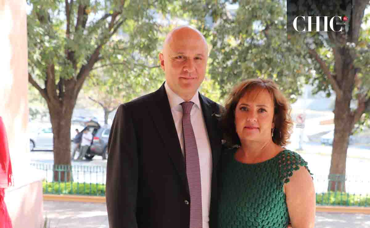 Gonzalo del Valle  y Regina del Valle / Fotos: Roberto Alvarado