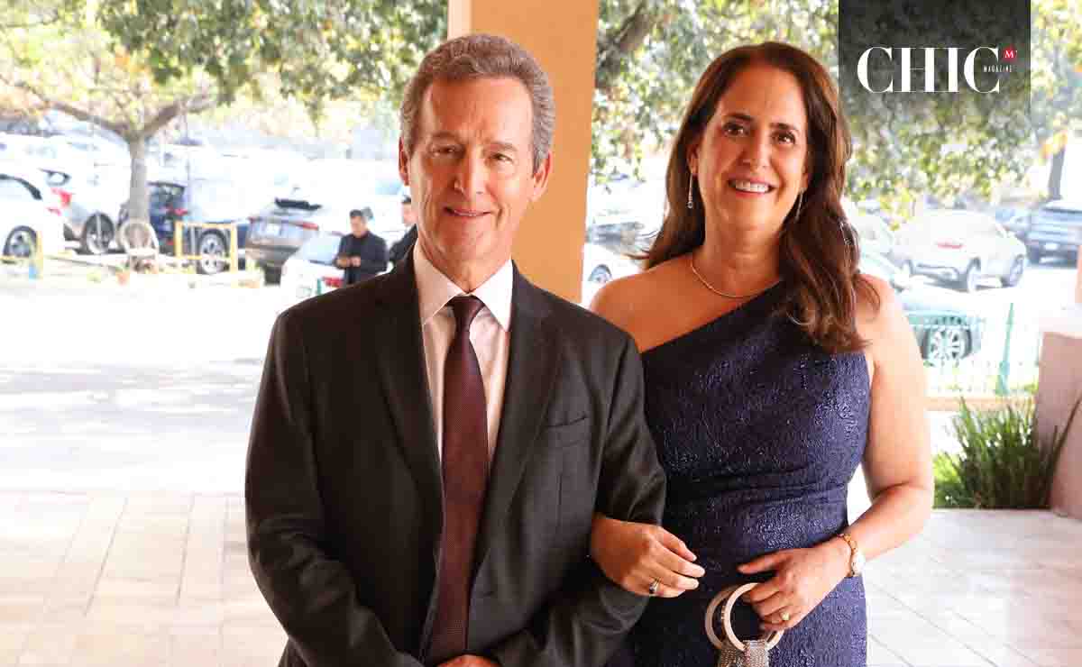 Guillermo Sada y Mónica De la Garza / Fotos: Roberto Alvarado