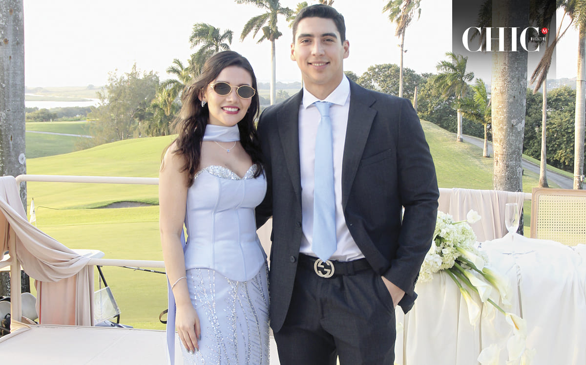 Ilse Guerrero y Enrique Mendiola