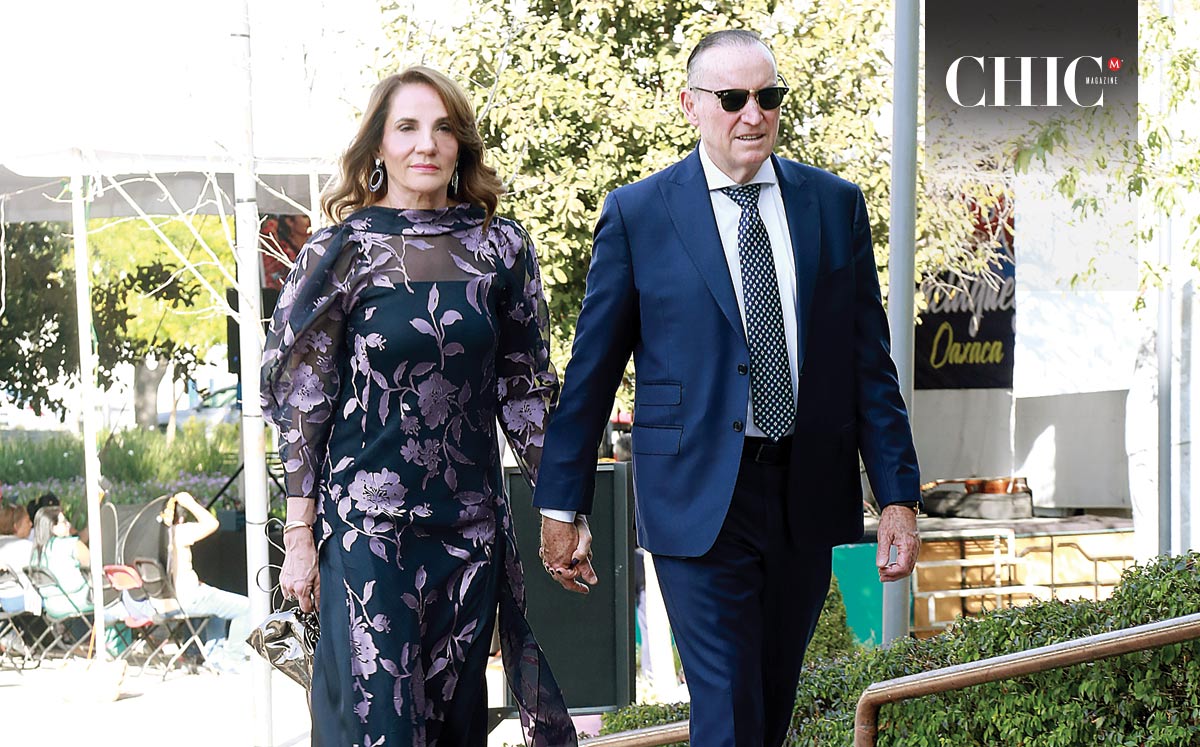 Isabel Ruenes de Martín y Ricardo Martín Bringas