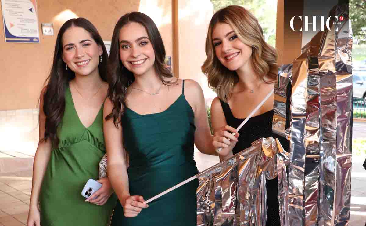 Isabela Guzmán, Roberta Faudoa y e Ivana González Ballesteros / Fotos: Roberto Alvarado