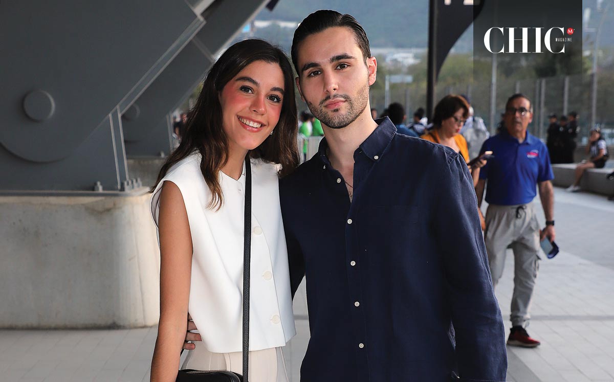 Jimena Gómez y Gerardo Handal