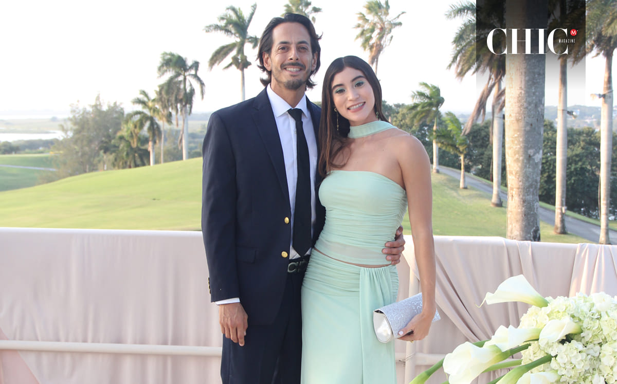 Junjo de Anda y Yehila Cabanne