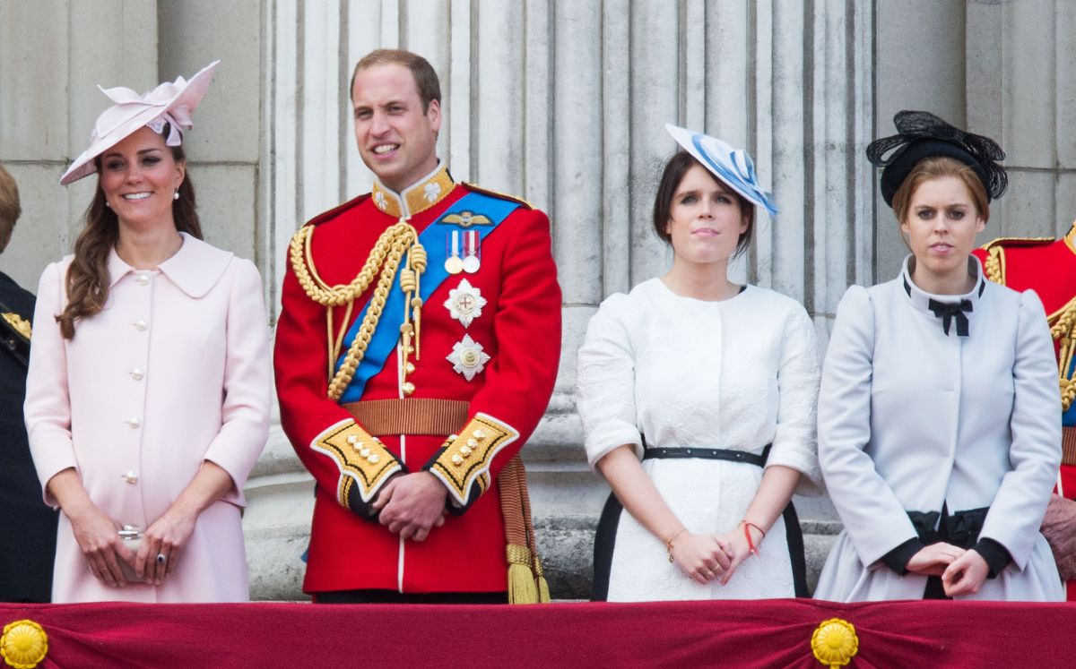 Kate Middleton y William rompen lazos con las hijas de Andrew (Foto: Getty)