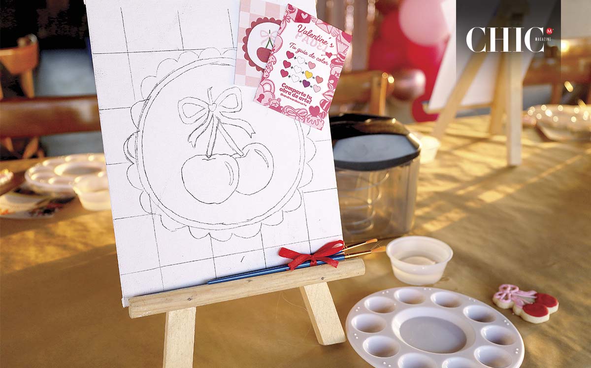 Las padelistas participaron en un taller de dibujo y pintura