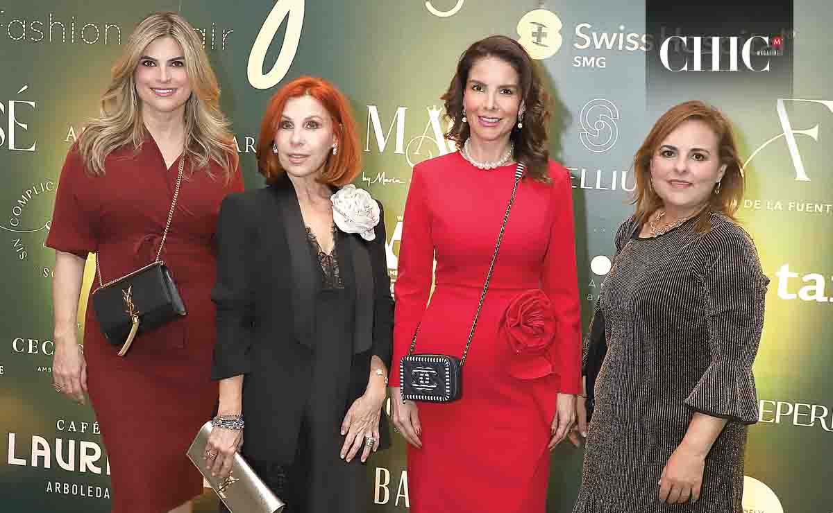 Lore Cortinas, Laura Barrera, Mónica Martínez y Claudia González / Fotos: Daniel Saldívar