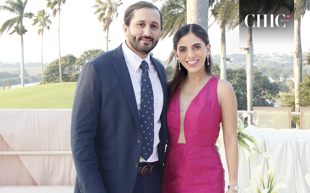 Luis Fernando Aguirre y Paola Rodríguez