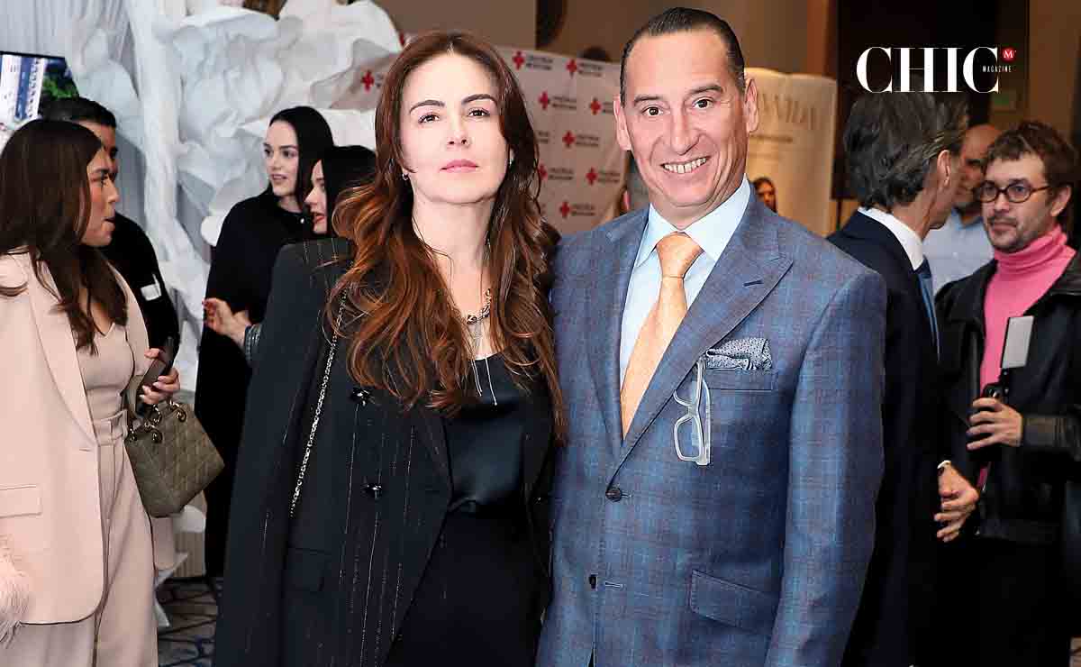 Maca Romo de Páez y Adrián Páez / Fotos: Daniel Saldívar