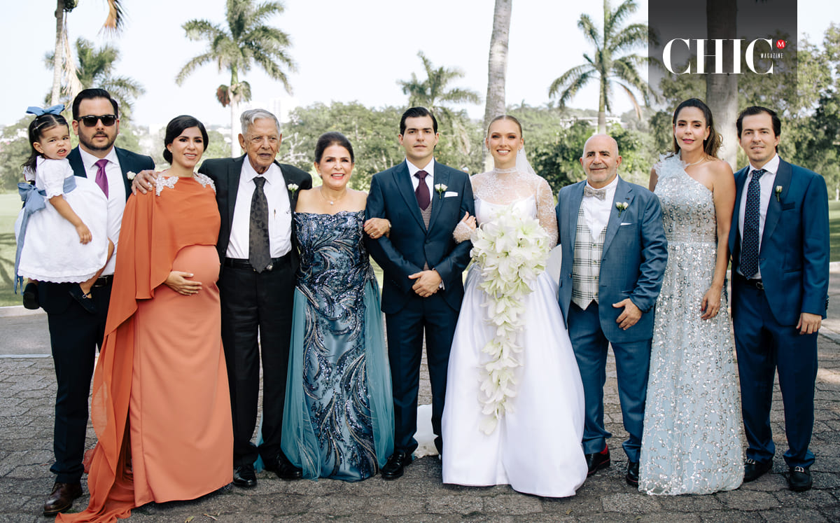 María Edgar, Alexis Edgar, Tete Mennah, Rubén Rodríguez, María Esther Rodríguez, David Mennah, Regina Zúñiga, Jesús Mennah, Andrea Vela, Chucho Mennah