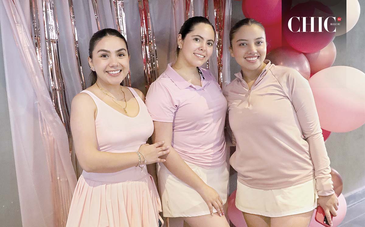 Mariana Larraga, Alexa Mar y Daniela Reyes