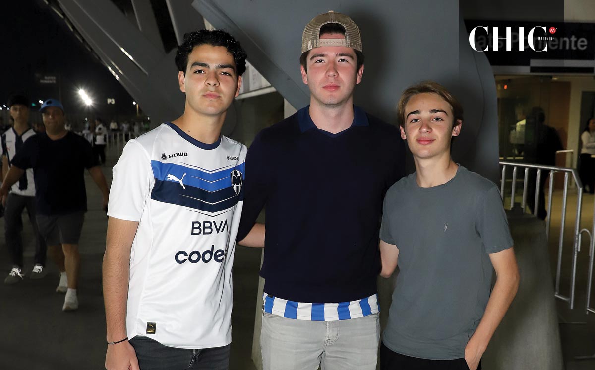 Mateo Yarela, Ander Gayoso y Gabriel Camps