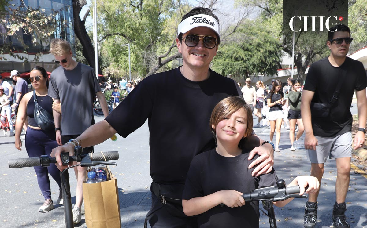 Michel Freeman y Noa Freeman