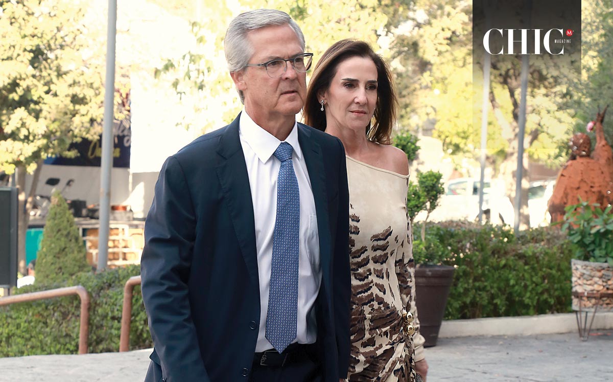 Pablo Zambrano y Martha Treviño