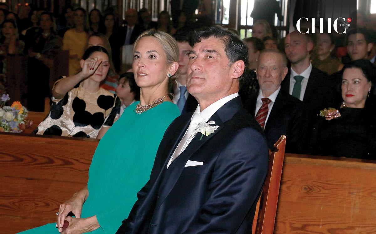 Papás de la novia. Raquel Guajardo y Ramiro Villarreal