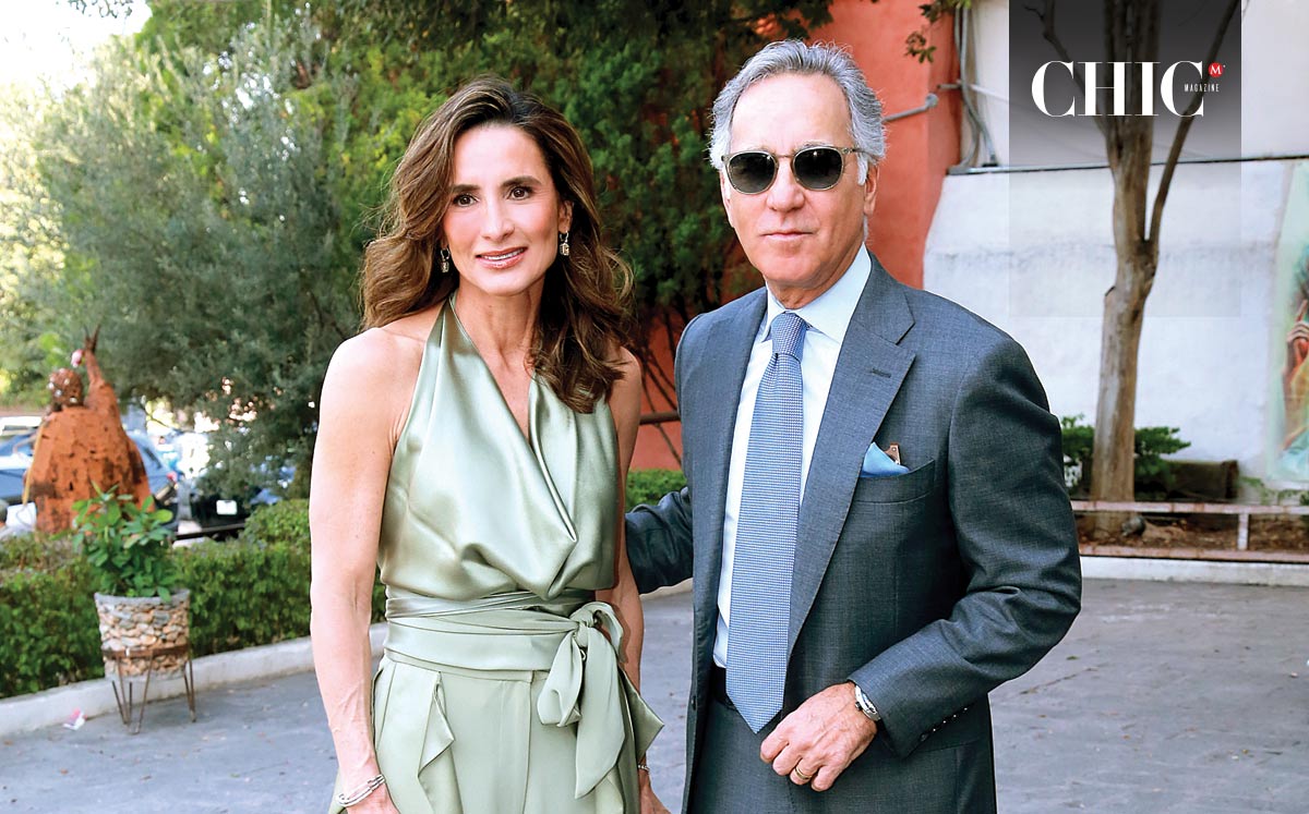 Paty Argüelles y Sergio Argüelles