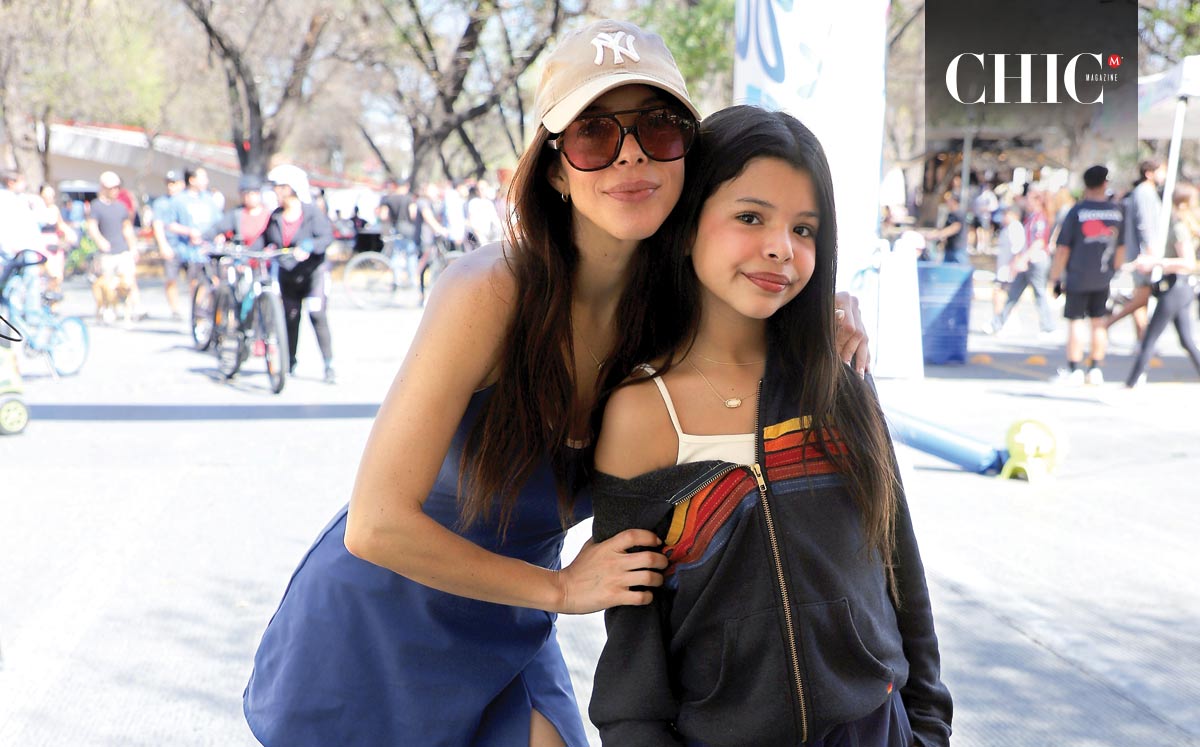 Regina Lozano y Nina Treviño