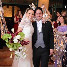 Regina del Valle y Alberto Coronado / Fotos: Roberto Alvarado