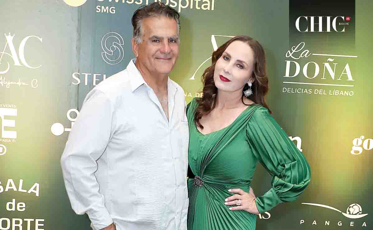 Ricardo Samar y Vero Batiz / Fotos: Daniel Saldívar