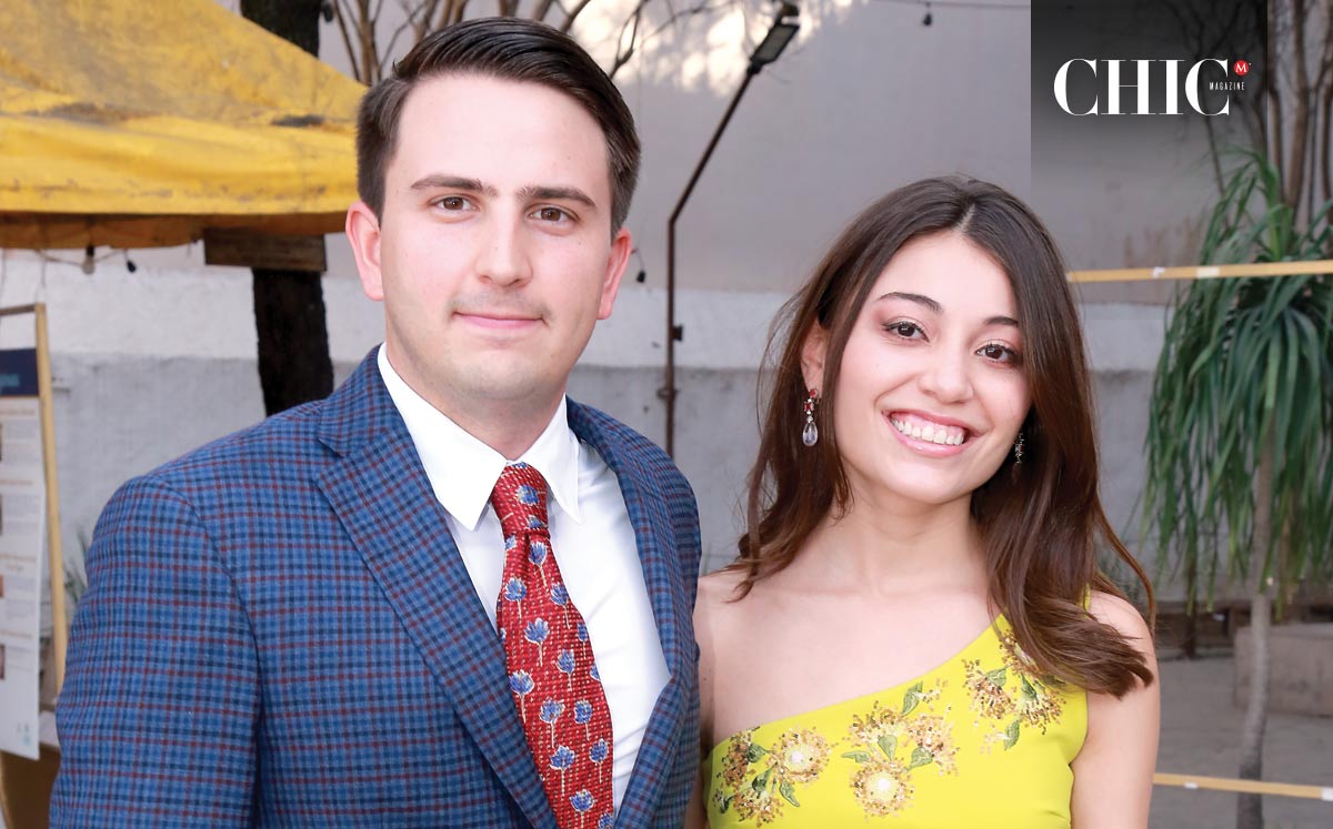 Rodrigo Páramo y Nilda Mata