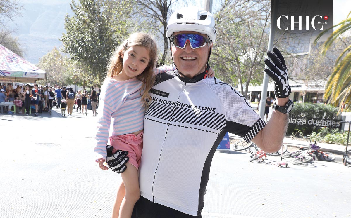 Sofía Miller y Eduardo Miller