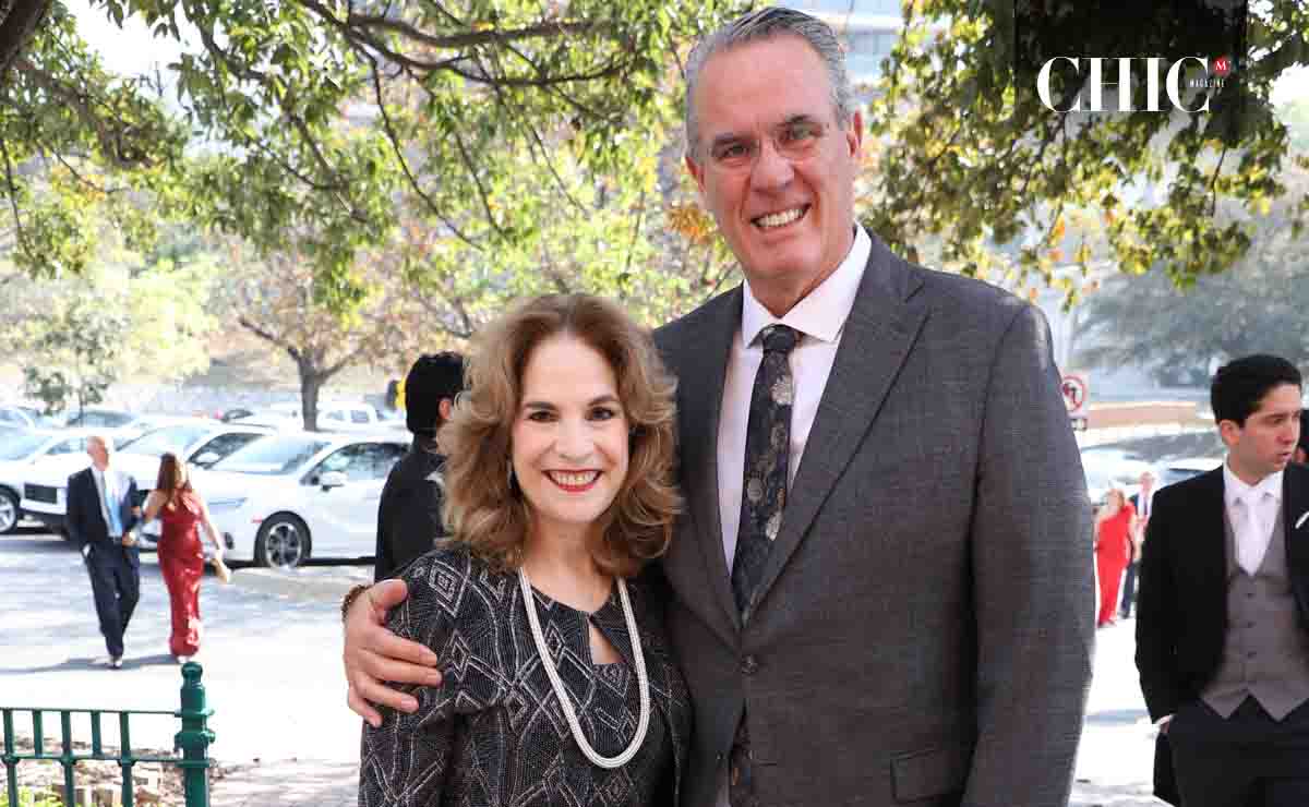 Tere Villarreal de Dillon y Roberto Dillon / Fotos: Roberto Alvarado