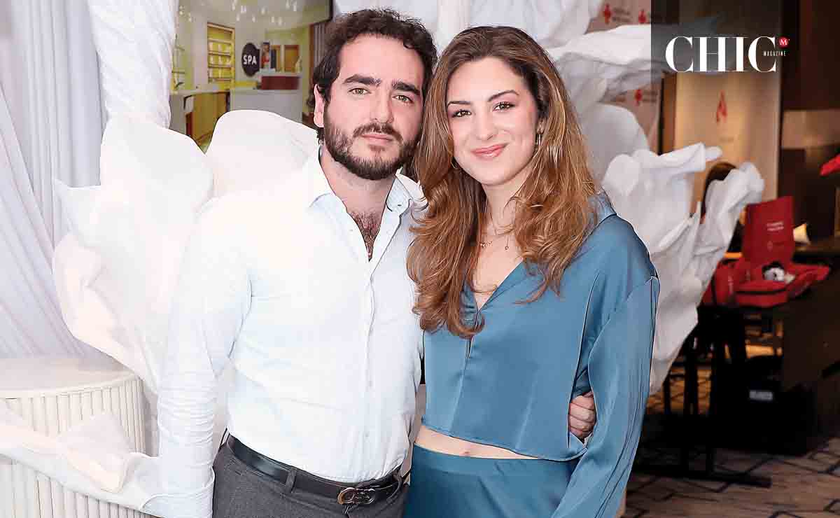 Víctor Guajardo y Daniela Santos  / Fotos: Daniel Saldívar