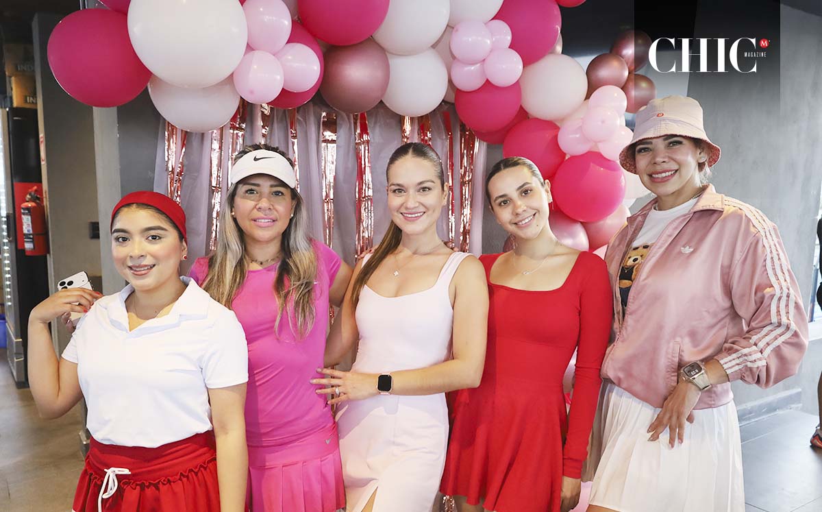 Zeidy Esqueda, Lily Guzmán, América Flores, Alessandra Rivera, Daniela González