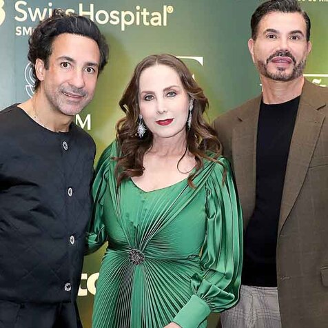 Alejandro Carlín, Vero Batiz y Rafa Zúñiga / Fotos: Daniel Saldívar