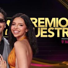 ¿Por qué Christian Nodal y Ángela no fueron a Premios Lo Nuestro 2026? (Foto: Instagram/Getty)