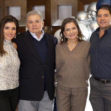 Lilia, Luis, Reyna y Luis Alberto