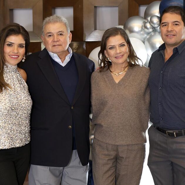 Lilia, Luis, Reyna y Luis Alberto