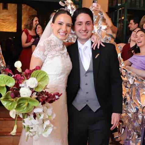 Regina del Valle y Alberto Coronado / Fotos: Roberto Alvarado