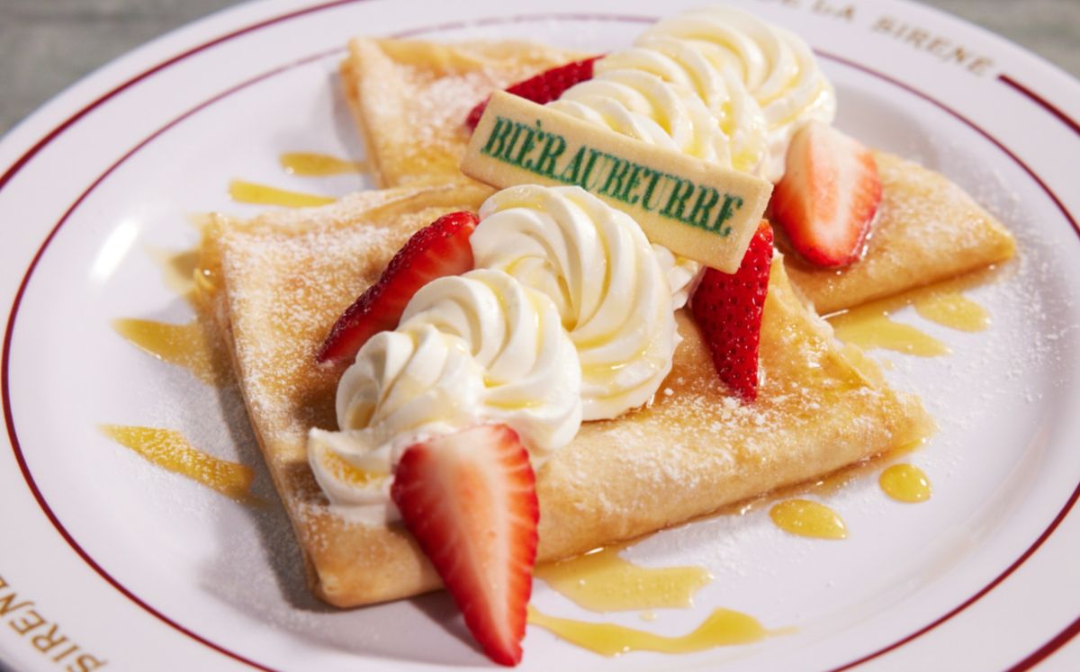 Bièraubeurre Crêpe en Café L'air De La Sirène (Foto: Cortesía)